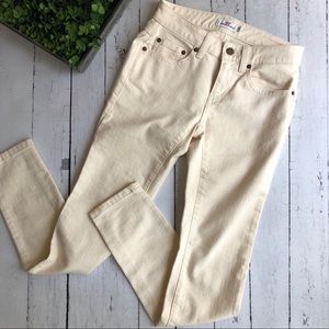 Vineyard Vines Cream Jeans